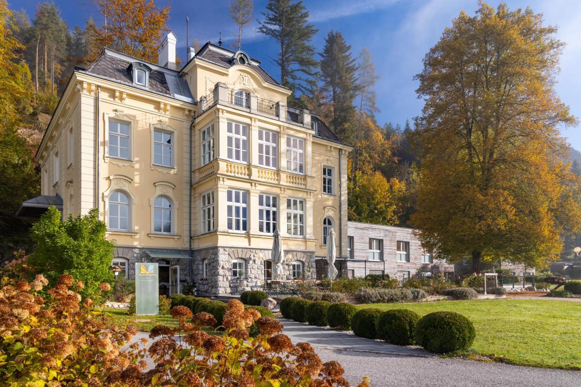 Villa Sonnwend National Park Lodge Rossleithen エクステリア 写真