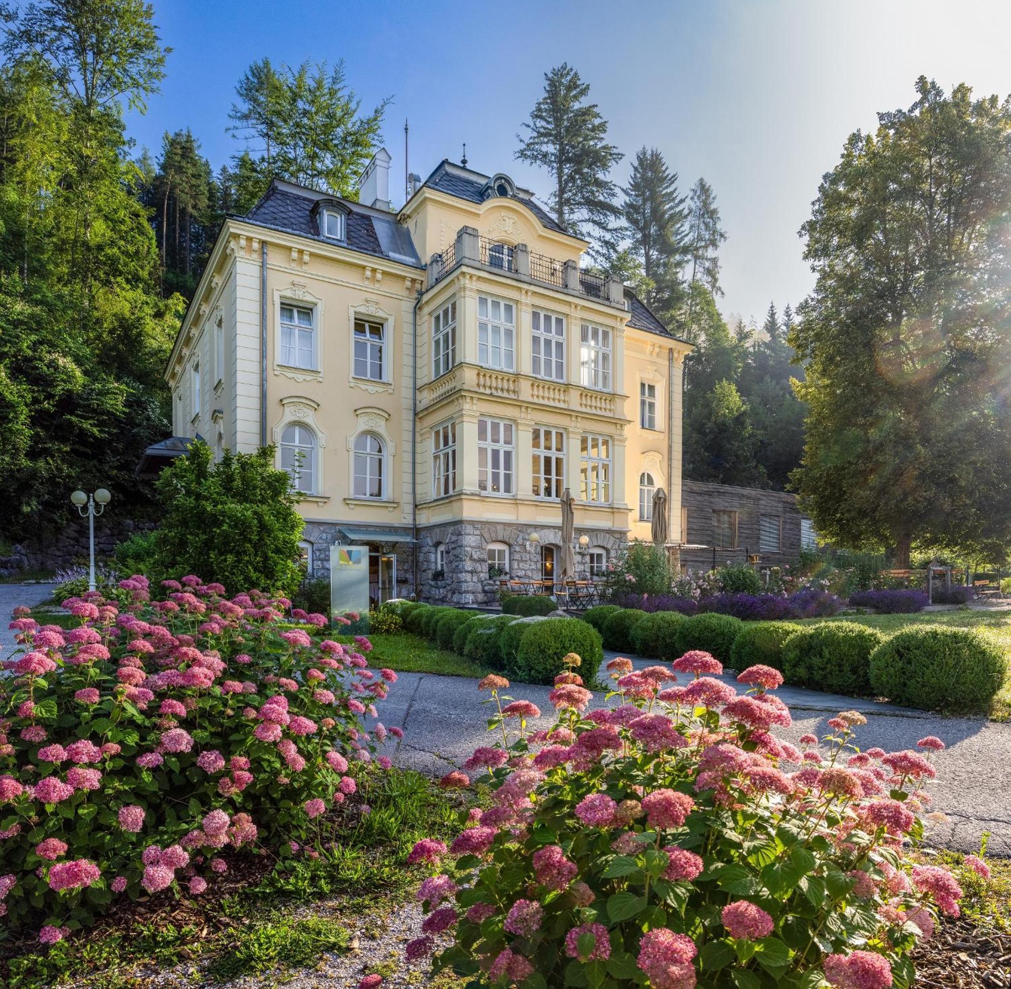 Villa Sonnwend National Park Lodge Rossleithen エクステリア 写真