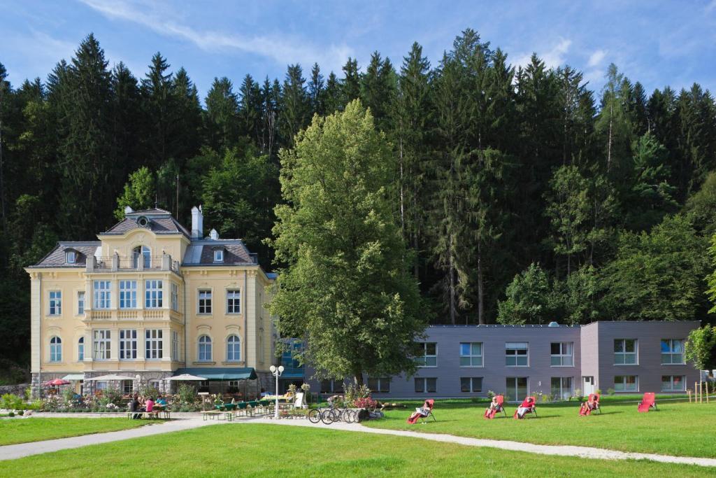 Villa Sonnwend National Park Lodge Rossleithen エクステリア 写真