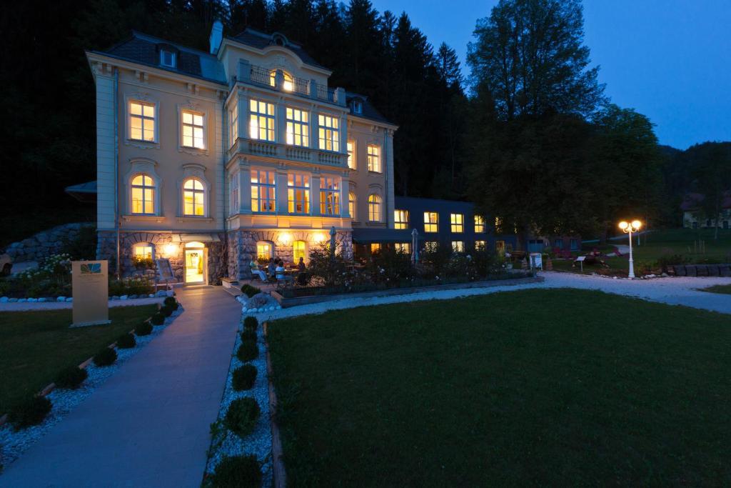 Villa Sonnwend National Park Lodge Rossleithen エクステリア 写真