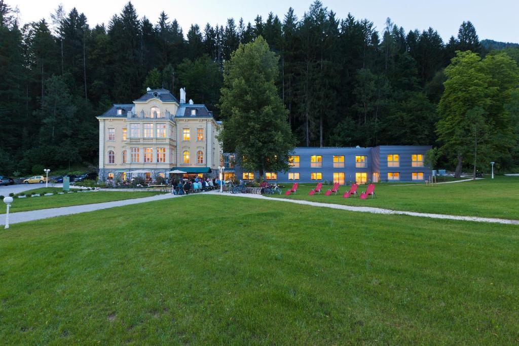 Villa Sonnwend National Park Lodge Rossleithen エクステリア 写真