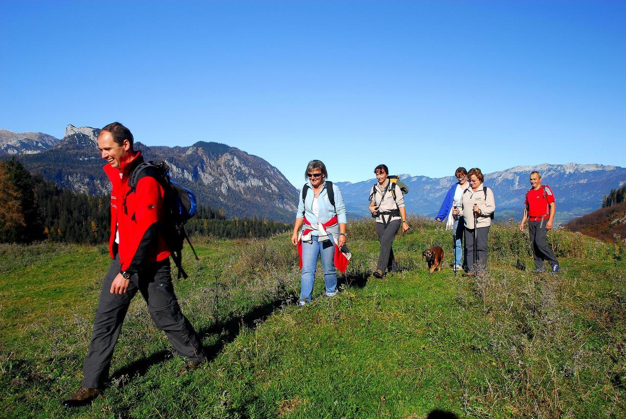 Villa Sonnwend National Park Lodge Rossleithen エクステリア 写真